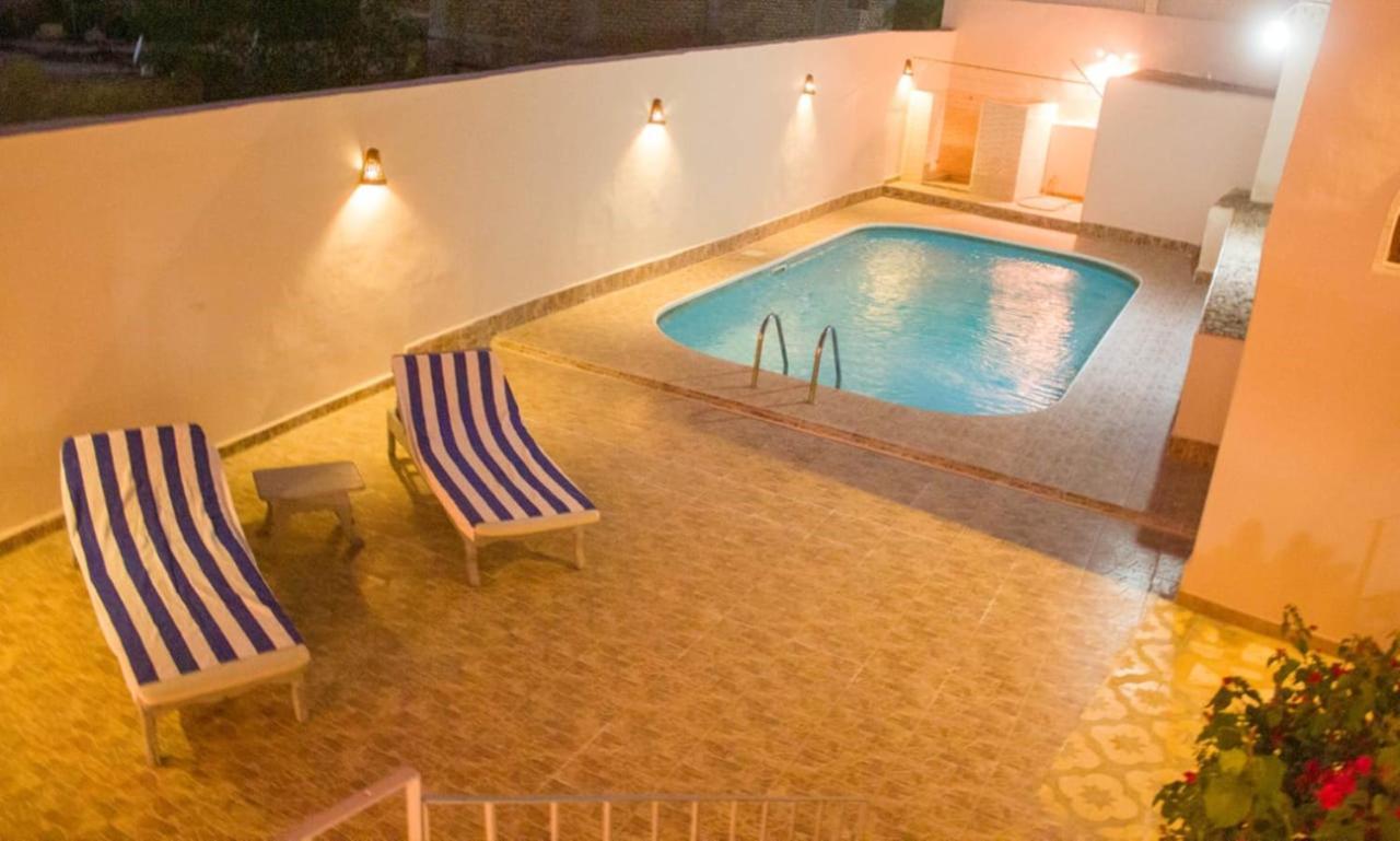 Janat Elsahara Hotel Louxor Extérieur photo