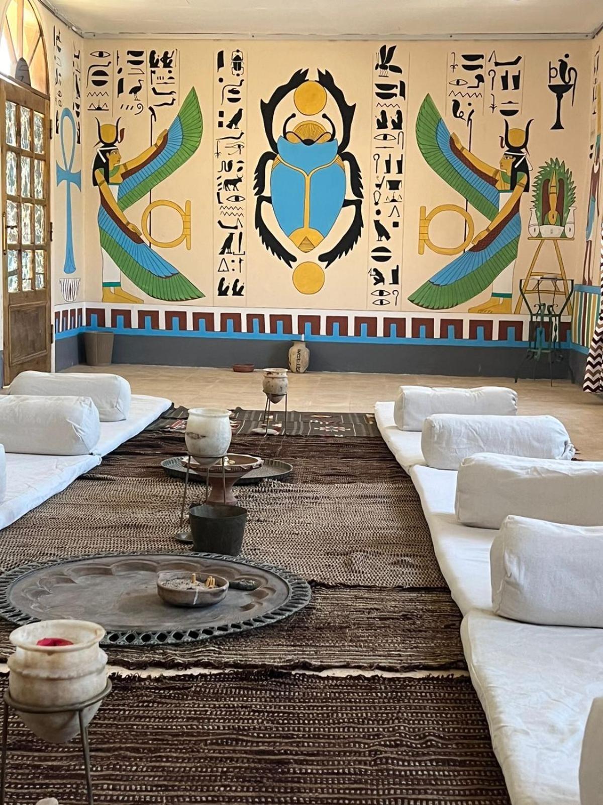 Janat Elsahara Hotel Louxor Extérieur photo