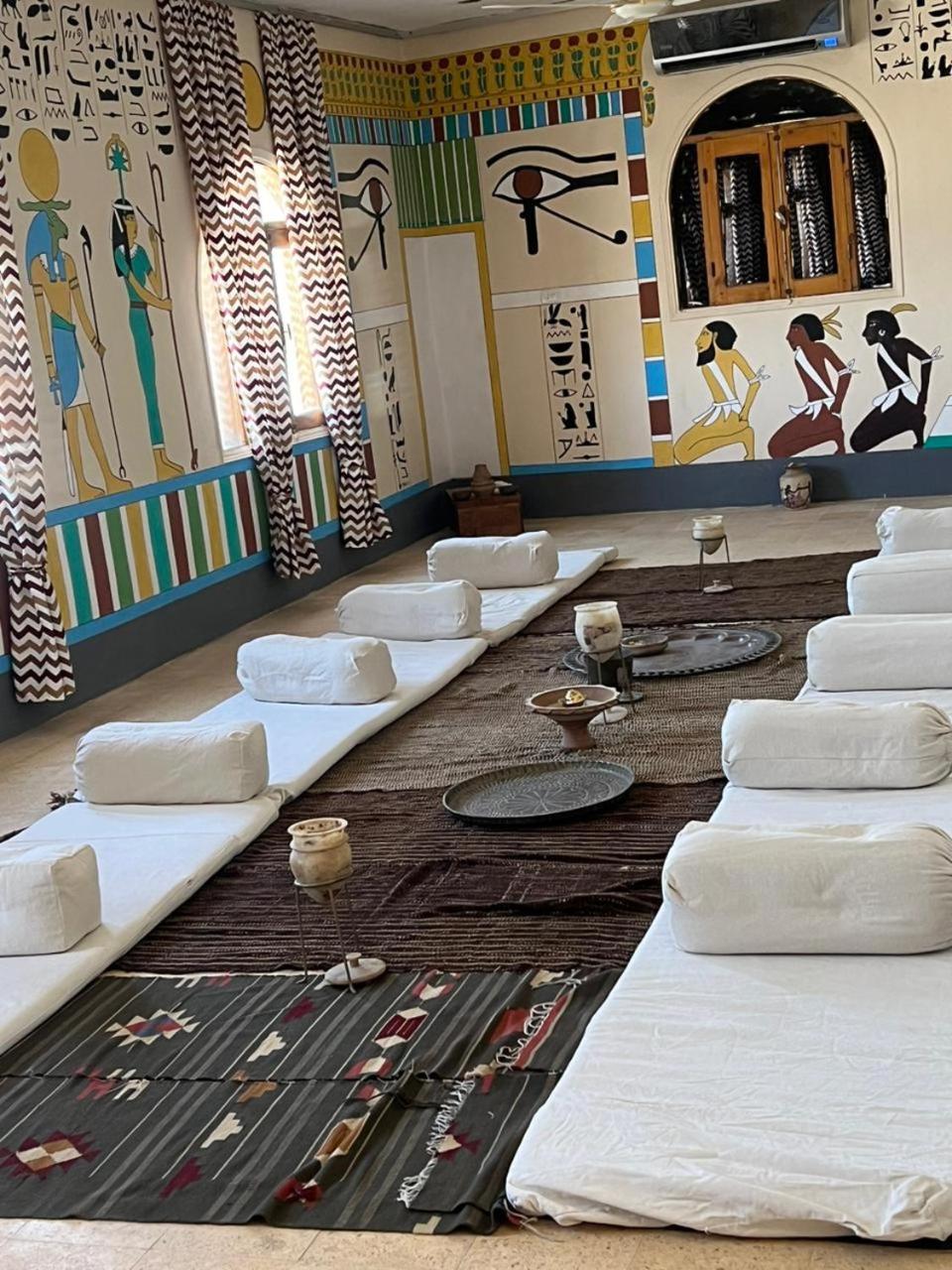 Janat Elsahara Hotel Louxor Extérieur photo