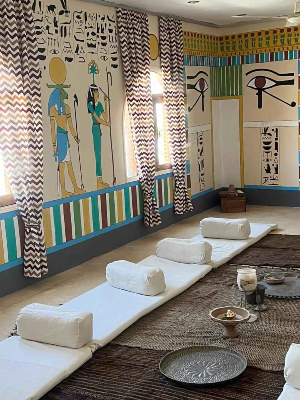 Janat Elsahara Hotel Louxor Extérieur photo